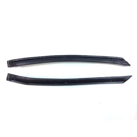 Fairchild Industries Kg4081 - 1973-1978 Chevrolet Corvette Pillar Post Kit, Latex KG4081